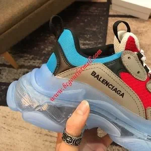 Balenciaga | Shoes | Triple S Balenciaga Multicolor Custom  display picture 1